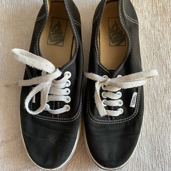 Black Vans - Picture 1 of 3